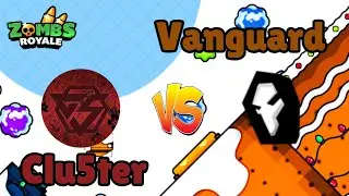 Vanguard VS Clu5ter | Private Lobby CLAN SCRIM \ Zombsroyale.io