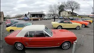 Maple Motors SNEAK PREVIEW 1/14/23 Muscle Car Lot Inventory Update