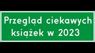 Przegląd Literacki 2023 - Ciekawe książki z tego roku