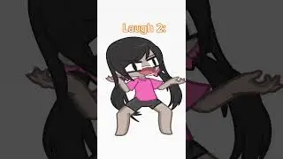 Which laugh suits Aniyah better?!😍 #gacha#gachalife#meme#trend#