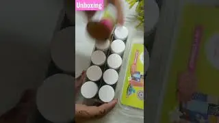 #unboxing#fevicrylacryliccolours#ilovethissound❤️#plz_subscribe_my_channel 👍