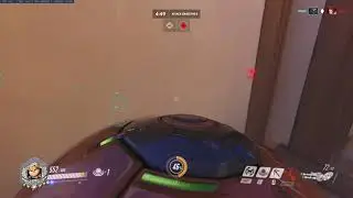 Overwatch | Mei Scared Me