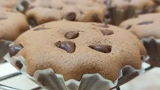 Double chocolate Mamon| Chocolate Mamon| Mamon