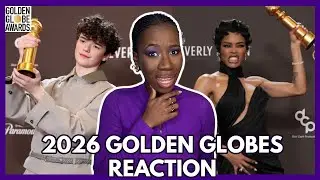 2026 GOLDEN GLOBES WINNERS REACTION - Sinners was SNUBBED! PODCASTS? GAMBLING?!