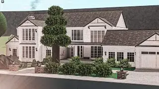 Roblox Bloxburg Farmhouse Speedbuild