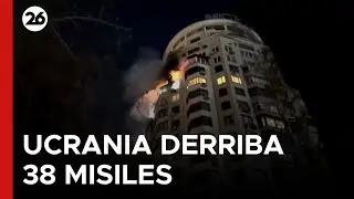 🇺🇦 UCRANIA SE DEFIENDE | Nuevo ataque masivo de Moscú pone fin a la tregua energética