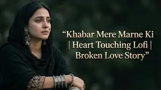 Khabar Mere Marne Ki | Heart Touching Lofi | Broken Love Story | Emotional Sad Song 2025