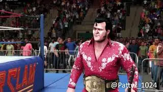 WWE 2K19 The Ultimate Golden Era  Tribute