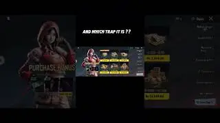 uc trap #capcut #pubg #bgmi