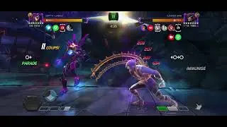 Kindred node 13 with Iron Heart -MCOC AW