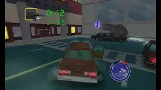 Springfield Noire 2_ Reinvestigated [DEMO] - The Simpsons Hit & Run. Level 2 Complete.