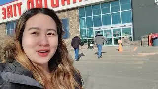 Canadian tire in Yorkton SK 🥰