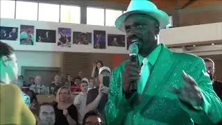 Whatta 'Bout You - Nick Colionne at 7. Mallorca Smooth Jazz Festival (2018)