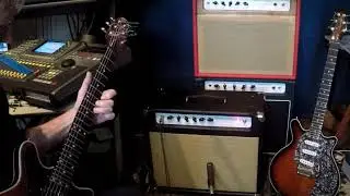 El84 valve amplifier, Classic Clean to Dirty Devil!