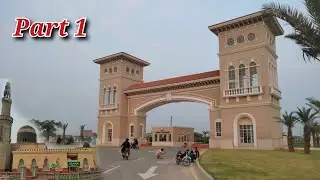 Amazing Housing Society In Faisalabad Pakistan I Beautiful Housing Society I Green Orchard (Part 1)