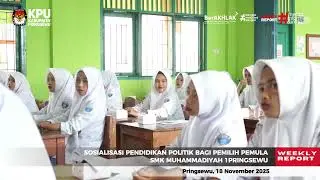 WEEKLY REPPORT EDISI KE 7 BULAN NOVEMBER 2025