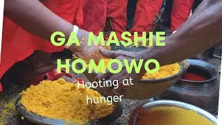 Homowo - Hooting at hunger