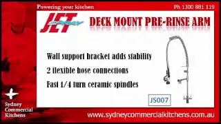 JETSPRAY Deck Mount Pre Rinse Arm