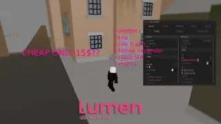 Lumen | Best EXTERNAL In DA HOOD |  Showcase (⭐BETTER THAN SEROTONIN!)