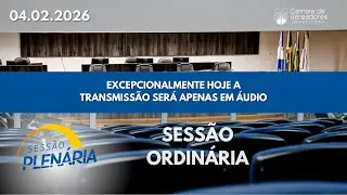Sessão Ordinária - 04.02.2026