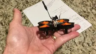 Furibee F36 Ducted Fan Quadcopter - Tiny Whooped Built & Flight