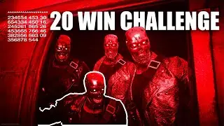 Warzone Titanium Trials 20 Win Challenge