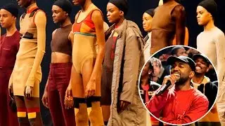 Kanye West debuts new album and fashion collection