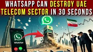Whatsapp Can Destroy UAE Telecom Sector In 30 Seconds? | Tech Revolution
