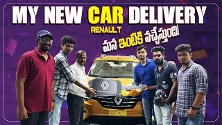 Watch this Renault Triber Delivery! You Won't Believe What Happens Next!
