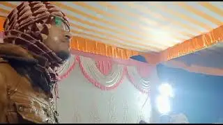 Ravidas jayanti program balkumar dharve or rakhi dharve