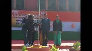 Republic day celebration #kv hinoo #kvs #deshbhakti #speech #schooldance