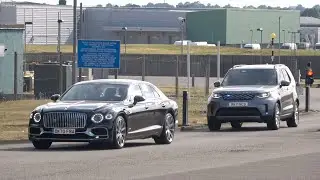 Princess Anne returns to London after attending The Open 2022