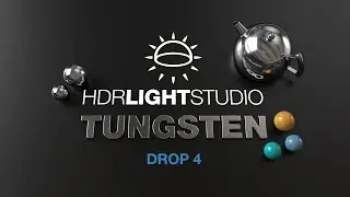 WHAT'S NEW | HDR Light Studio - Tungsten Drop 4 (1 April 2019)