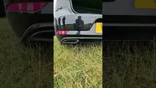 Volkswagen Golf R-Line Starting and Exhaust Sound #vw #rline #golf