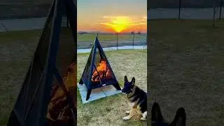 Relax At Home or The Cottage With Iron Embers, Outdoor Firepits Designed To Bring People Together 🔥