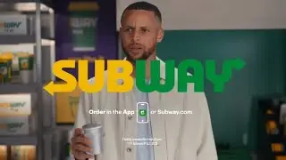 Subway Stephen Curry something you got refresh to be fresh 2021 Commercial