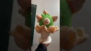 bowser shell crochet ruffle hat! #bowser #bowserscastle #nintendo #nintendoswitch #crochet #mario