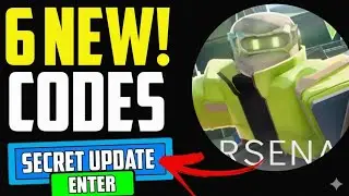 НОВЫЕ СЕКРЕТНЫЕ КОДЫ АРСЕНАЛА 2025 | Бесплатные баксы и скины Roblox Arsenal (октябрьское обновле...
