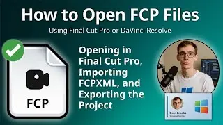 FCP Files: How to Open Final Cut Pro Project Files