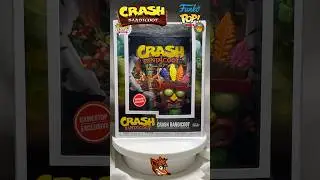 Funko Pop Crash Bandicoot Vinyl Figure #toy #funkopop #crashbandicoot #vinylcollection