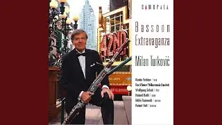 3 Bagatelles for Bassoon and Piano: No. 1, Blues. Tango