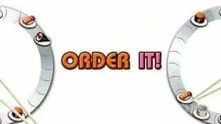 Sushi Go Round Nintendo DS Trailer - Debut Trailer