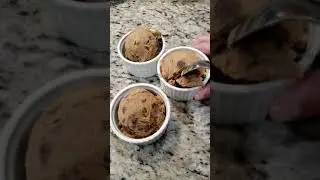 Edible Cookie Dough | Crazy Simple and Quick to Make!! #Shorts