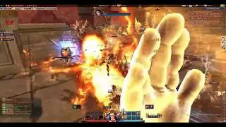 Swordsman Online 3v3  Dungeon Boss Fight in Xia (Sinful vs dragonpalm)