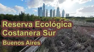 Reserva Ecológica Costanera Sur, Buenos Aires