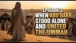 Episode 3: When Abu Bakr Stood Alone and United the Ummah