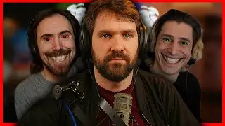 DESTINY LOSES IT At Asmongold But Tries To Help xQc