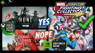 MARVEL vs CAPCOM & Hunt SHOWDOWN 1896 XBOX | GeForce Now News Update