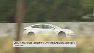 California DMV files lawsuit against Tesla over self-driving capabilities