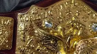 Classic NWA World Tag Team Championship Belts review